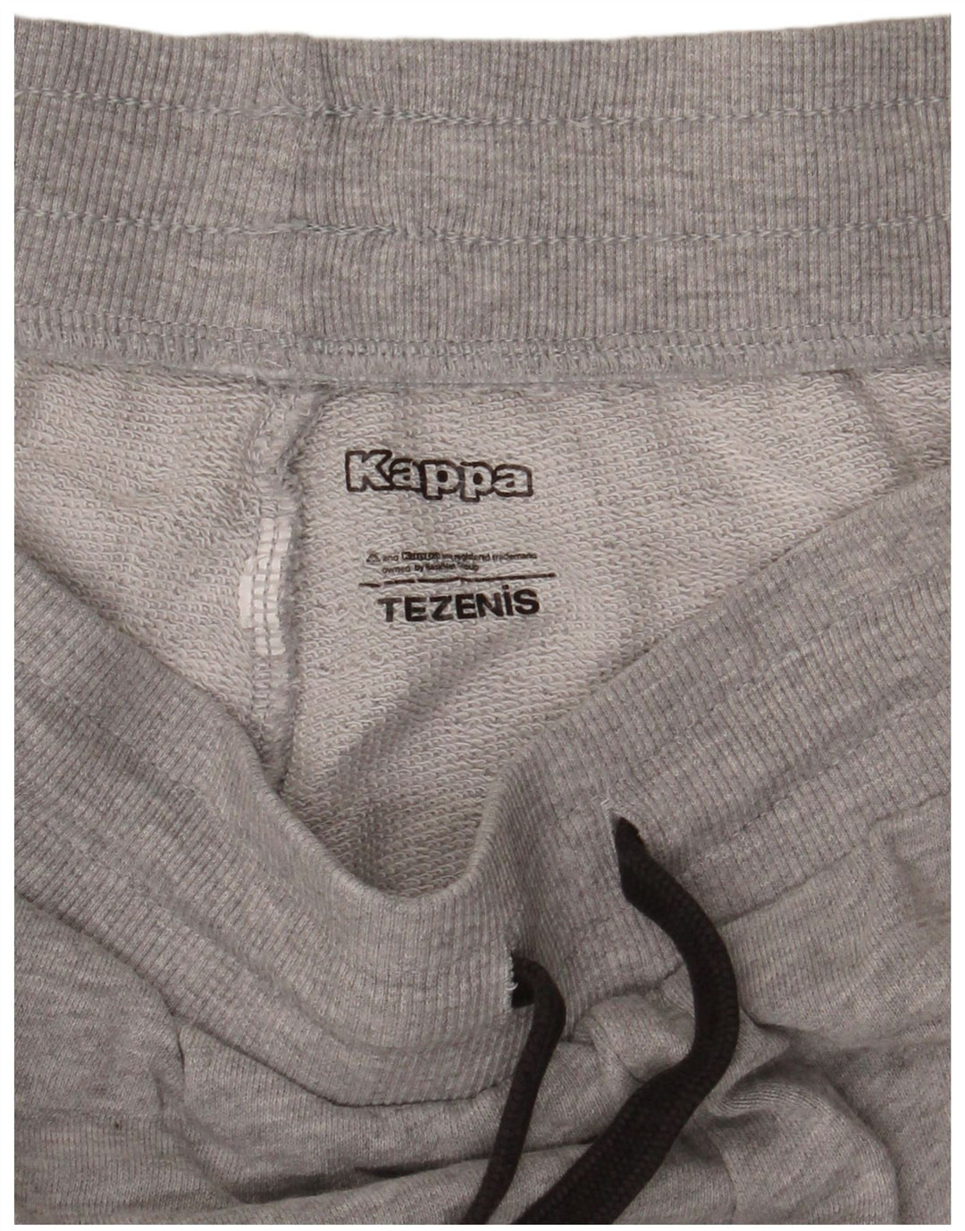 KAPPA Hombre Tezenis Pantalones De Chándal Joggers Medium Grey Colourblock
