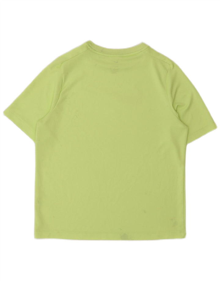 Nike Camiseta Dri Fit Graphic para niños 13-14 años XL Verde