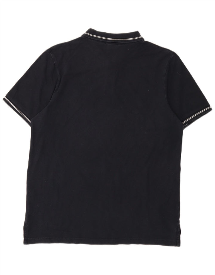 Nike Polo para hombre grande azul marino