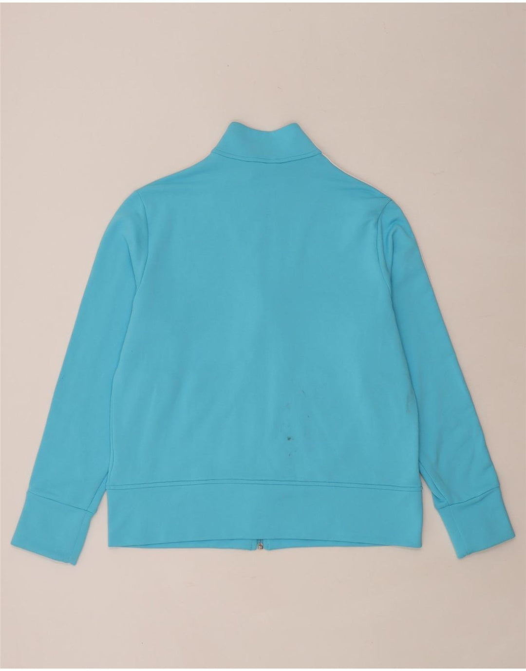 Adidas - Chaqueta de chándal para mujer, talla 40, XL, poliéster azul