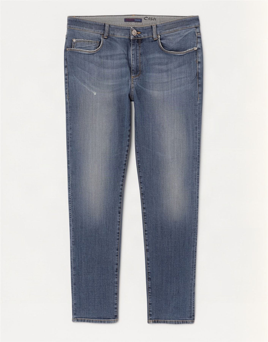 Vaqueros Trussardi Hombre Slim W36 L34 Azul