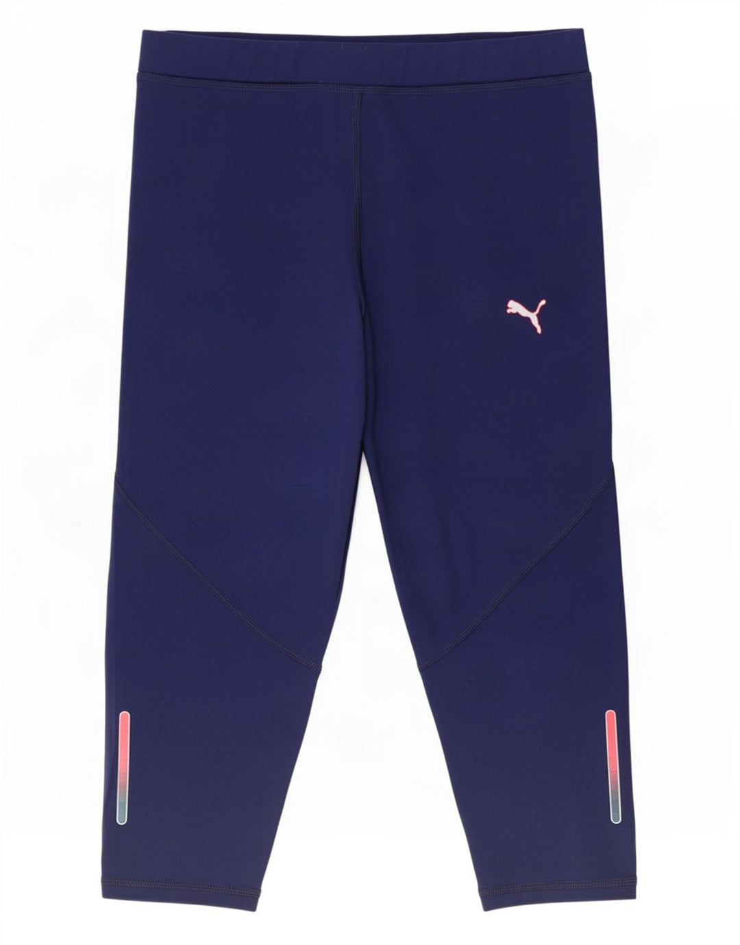 Puma Leggings Capri para Mujer UK 10 Small Azul Marino Poliéster