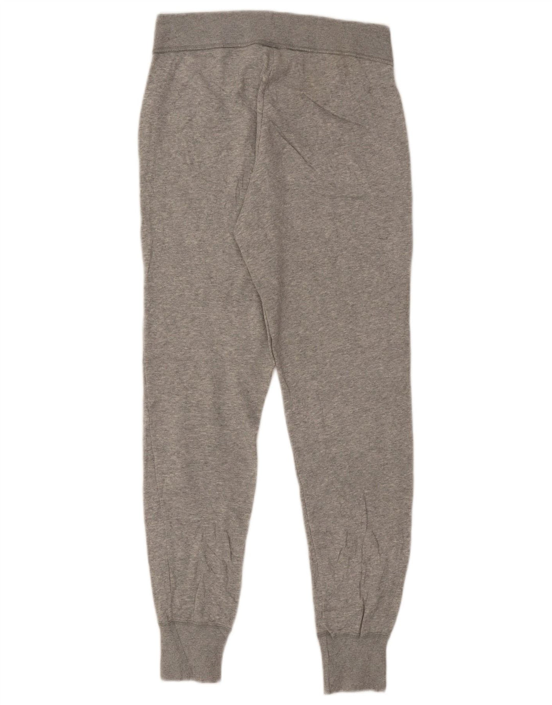 NIKE Mujer Chándal Pantalones Joggers UK 10 Small Gris Algodón
