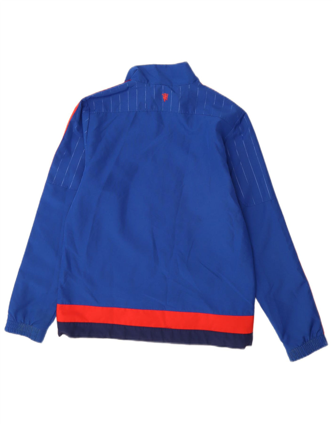 Adidas Boys Manchester United Chándal Top Chaqueta 11-12 años Azul