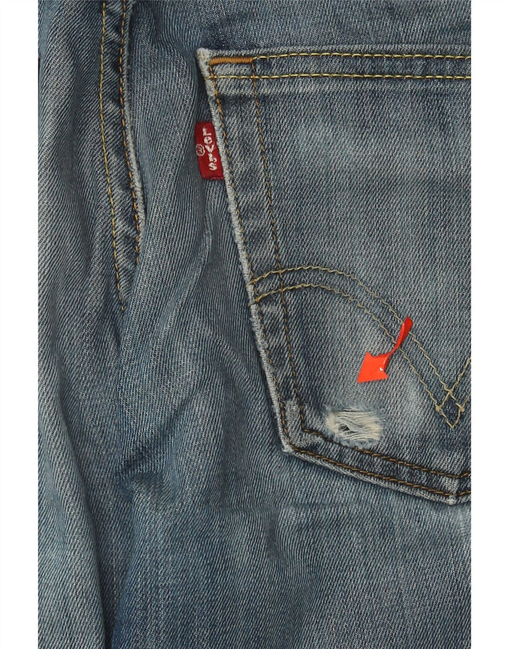 LEVI'S Vaqueros ajustados 511 para hombre W34 L26 Azul