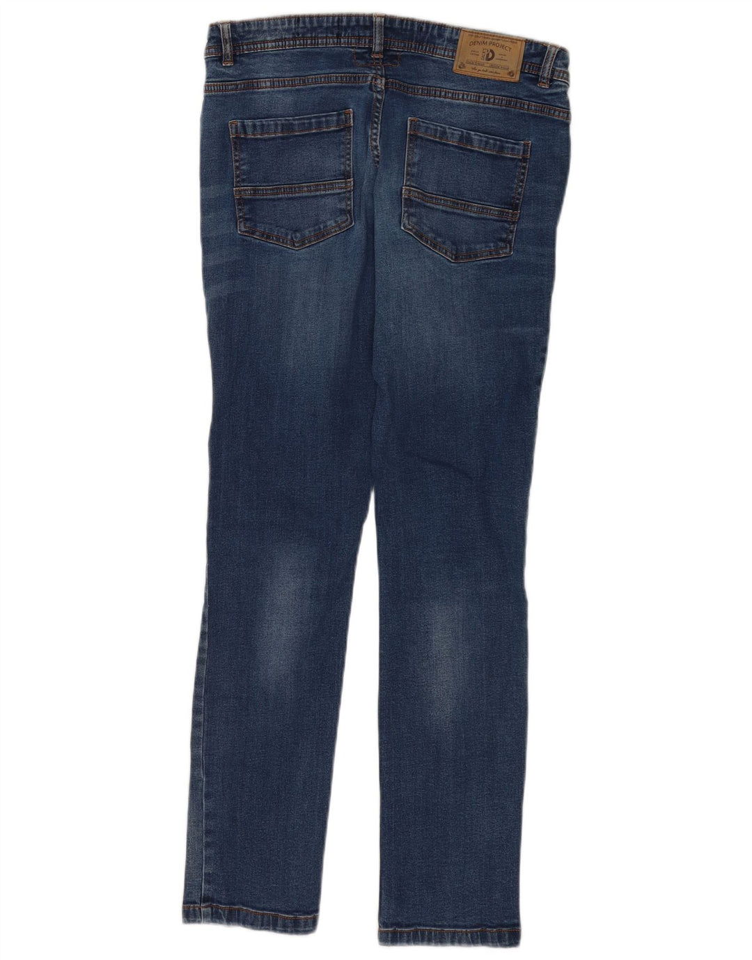 Dack's Jeans ajustados para hombre IT 48 Medium W32 L30 Algodón azul