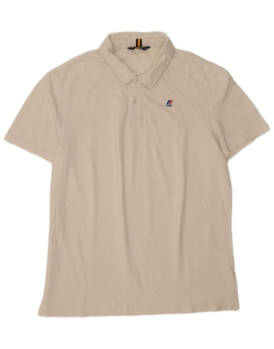 K-Way Polo Hombre XL Blanco