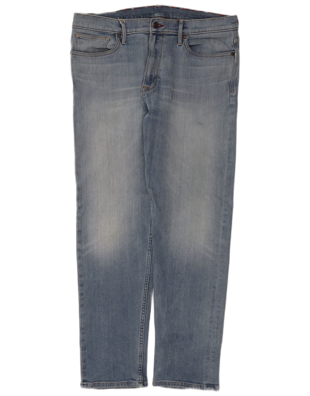 Marks & Spencer Vaqueros ajustados para hombre W34 L31 Algodón azul
