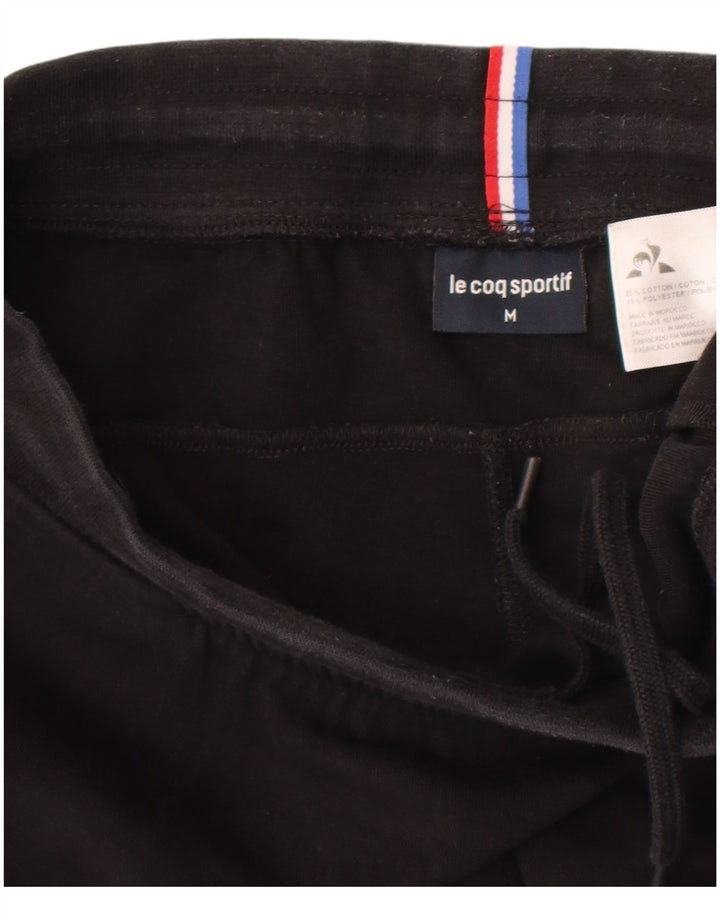 Pantalones De Chándal Le Coq Sportif Hombre Joggers Medium Negro Algodón