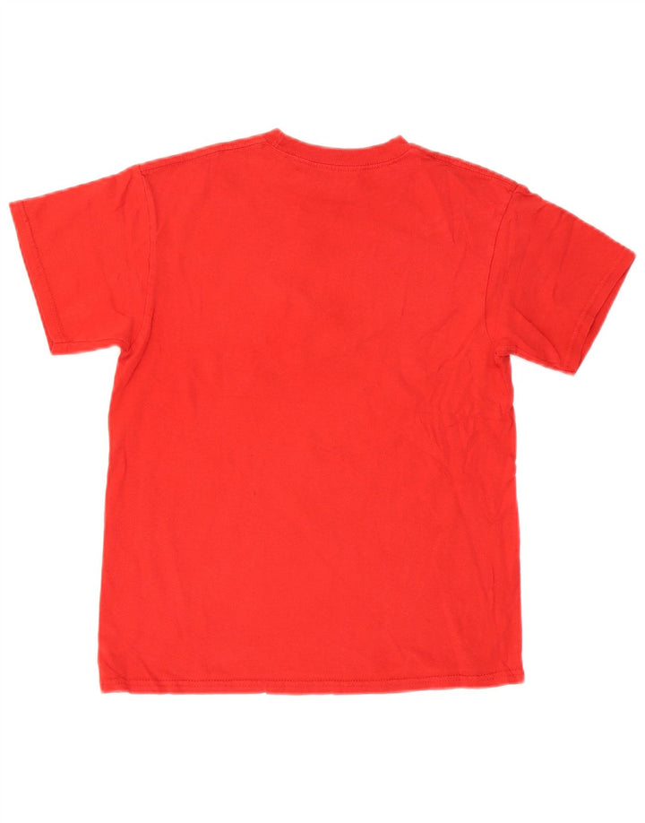 Jordan - Camiseta gráfica para niños de 10 a 11 años, talla mediana, color rojo