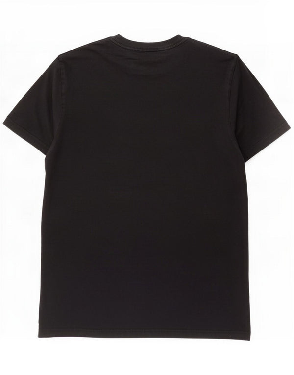 Vans Camiseta gráfica para hombre Top Medium Black Cotton