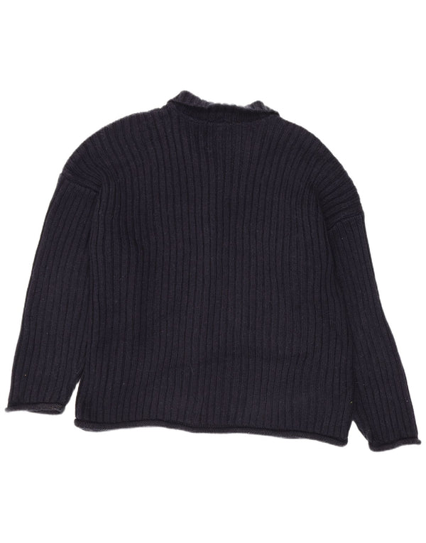 Marks & Spencer Suéter tipo cárdigan St. Michael para niña 13-14 años Azul marino