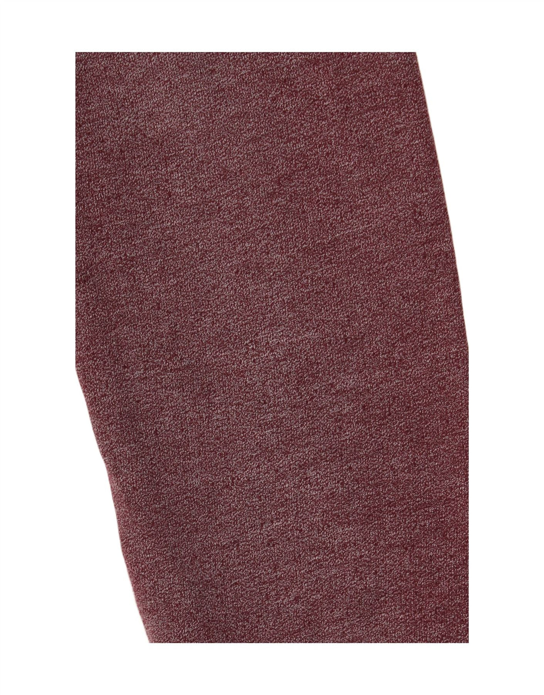 Superdry Sudadera con capucha y cremallera para hombre de algodón moteado en granate mediano
