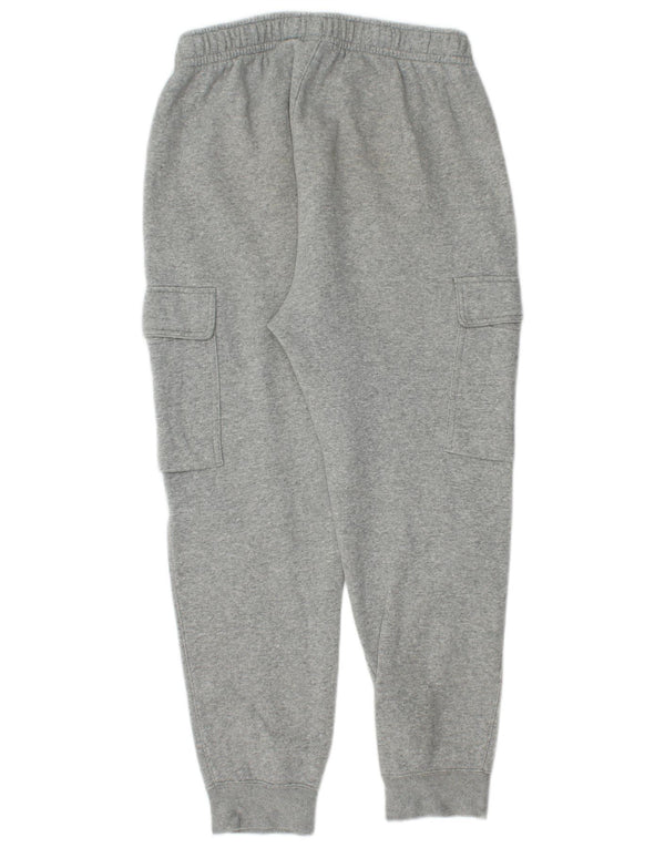 NIKE Hombre Cargo Chándal Pantalones Joggers Small Gris Algodón