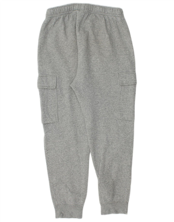 NIKE Hombre Cargo Chándal Pantalones Joggers Small Gris Algodón