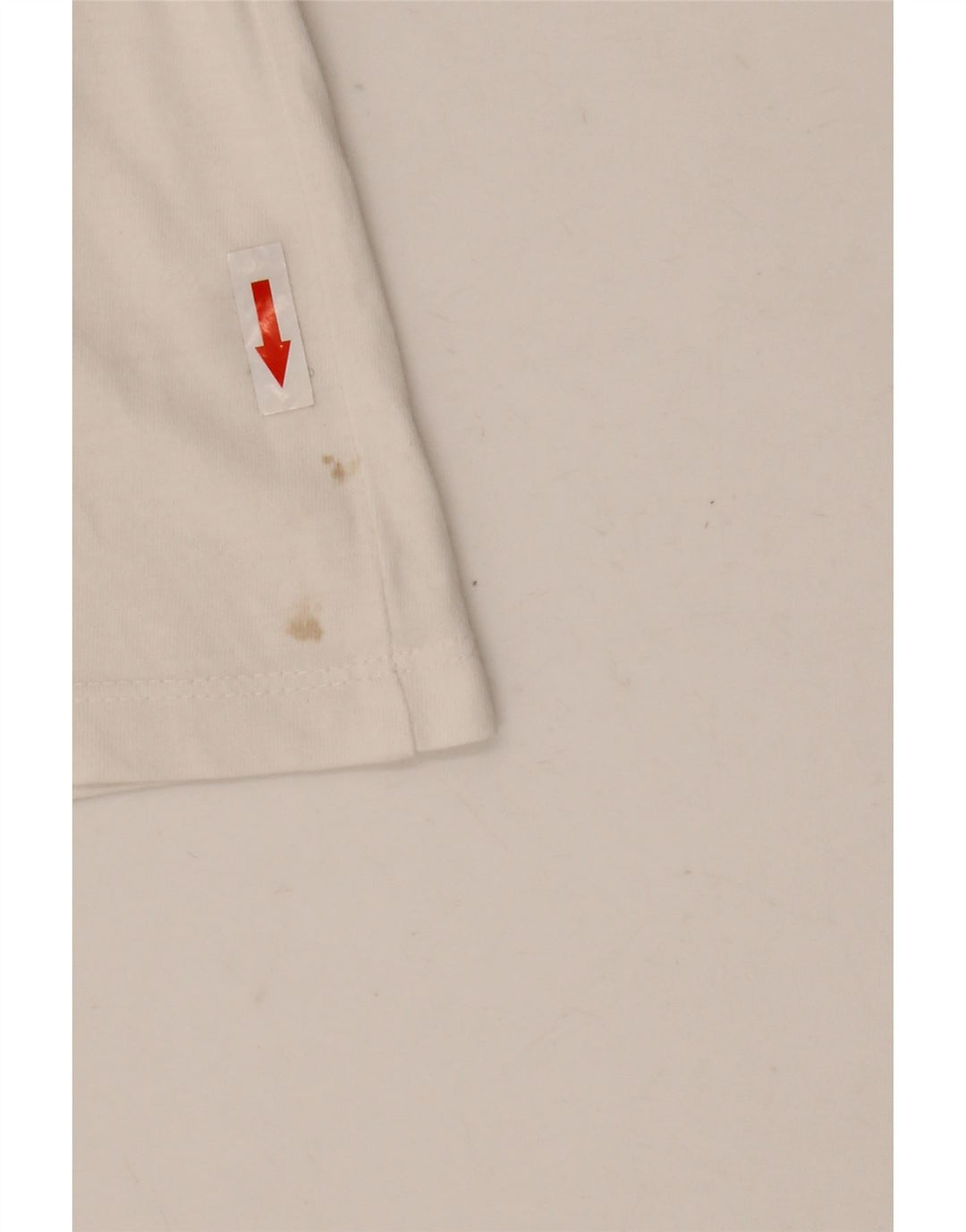 Timberland Camiseta Slim Fit para Hombre Top 2XL Blanco