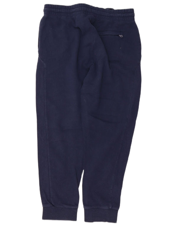 Lyle & Scott Pantalones de Chándal para Hombre Joggers Large Azul Marino Algodón