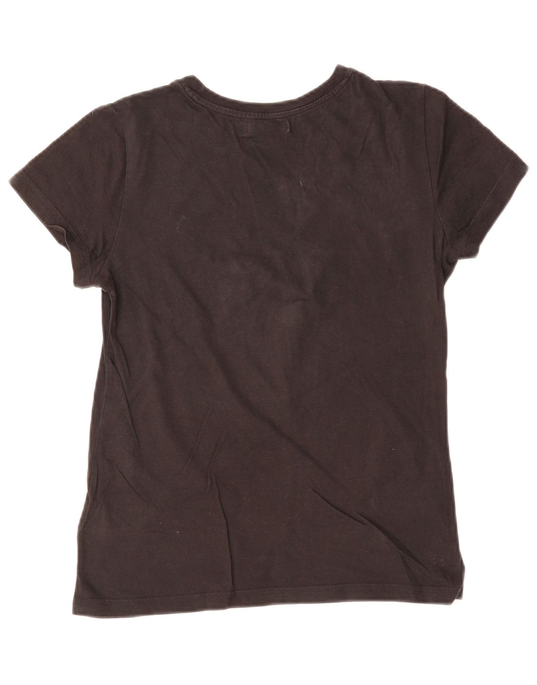 ADIDAS Camiseta gráfica para mujer Top IT 40 Small Black Cotton