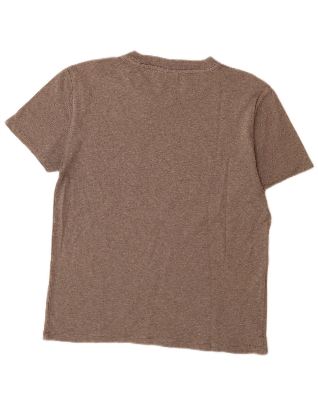 Camiseta Calvin Klein Hombre Top Marrón Medio