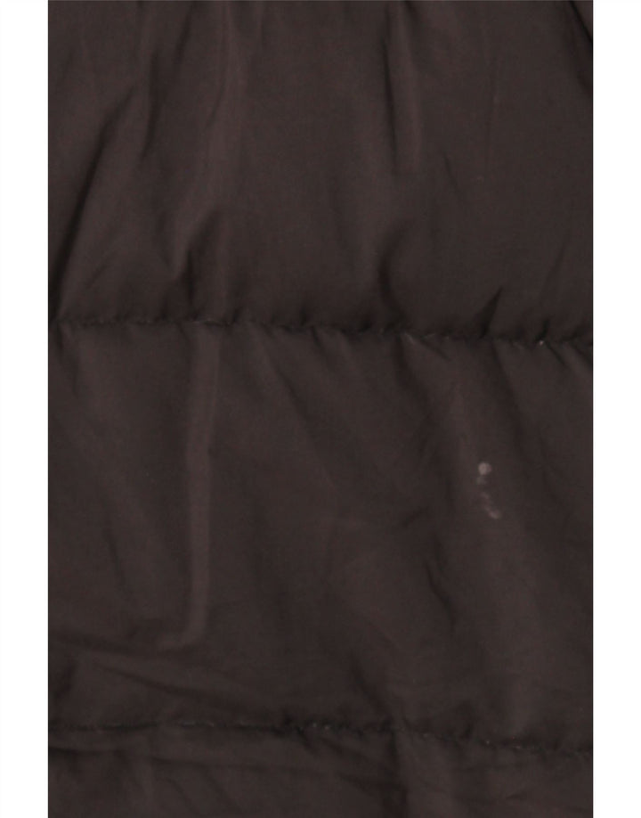 Fila Chaleco acolchado para hombre IT 56 XL Poliéster color block negro