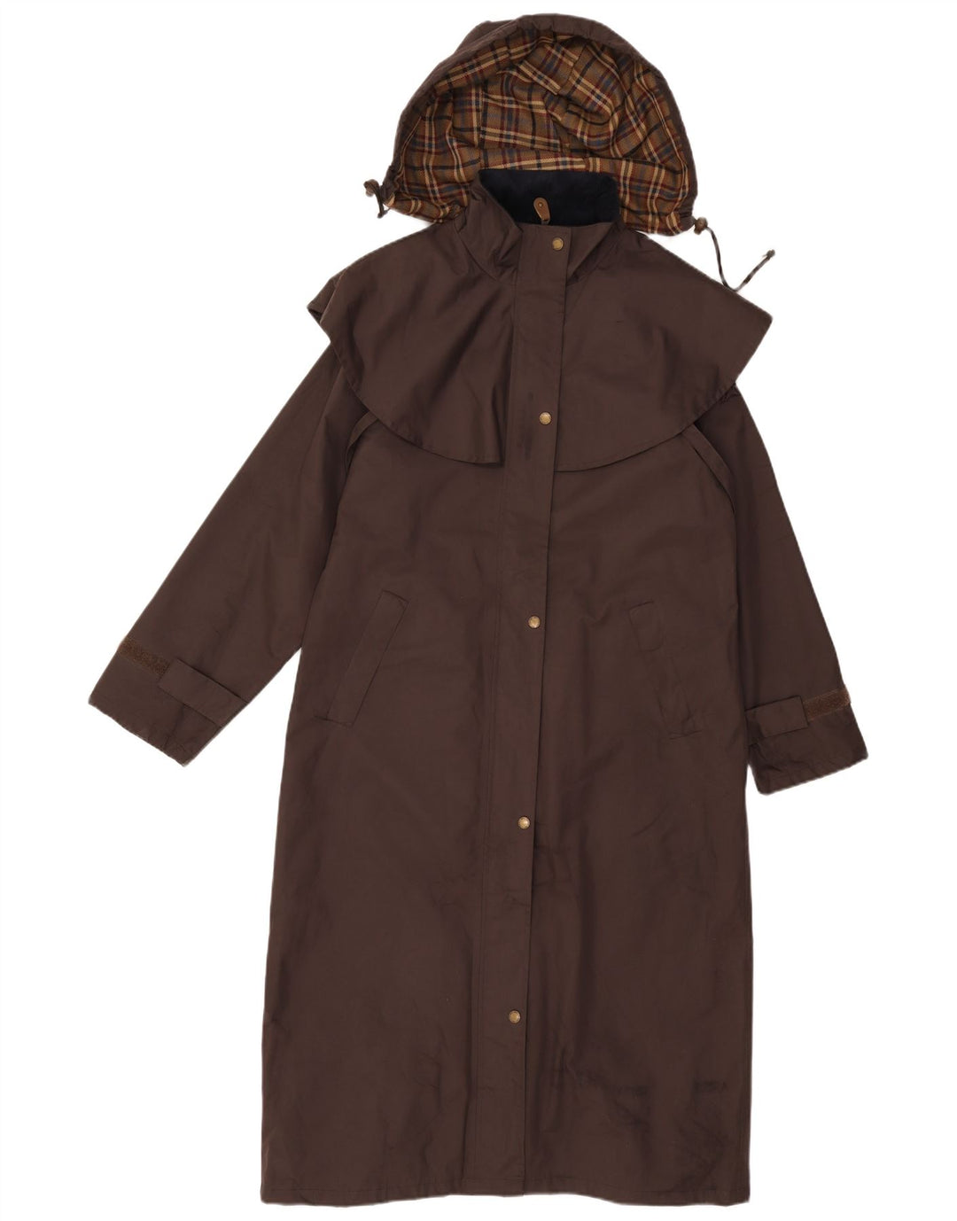 TARGET DRY Chubasquero con capucha para mujer UK 42 Marrón medio Poliéster