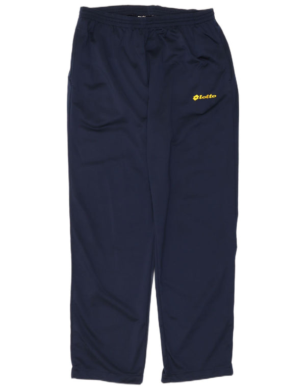 LOTTO Chándal completo gráfico para hombre 2XL Azul marino Colorblock Poliéster