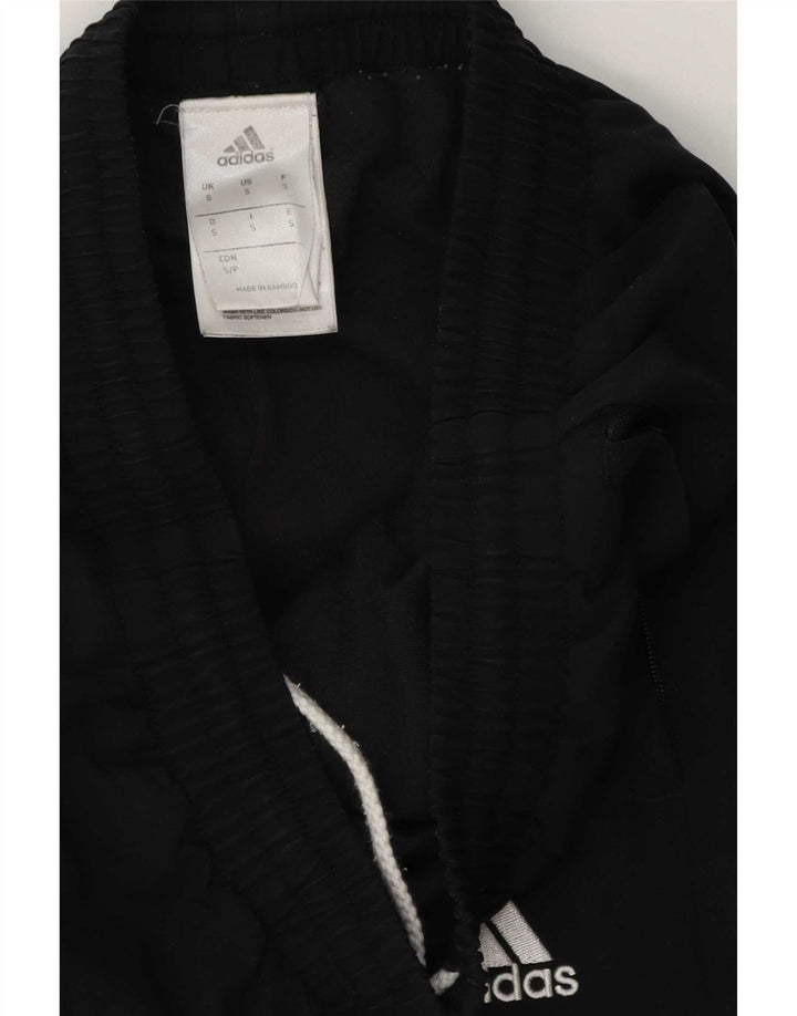 Adidas Pantalones De Chándal Para Hombre Pequeños Negro Poliéster