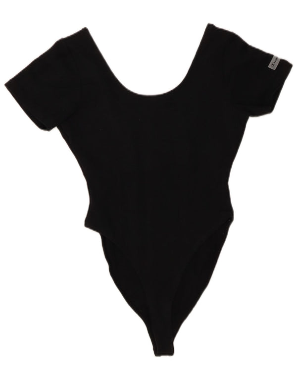 Champion Body para mujer UK 44 Grande Algodón negro