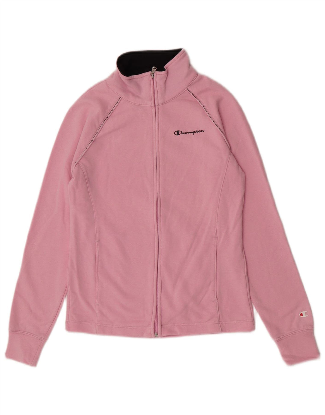 Champion Chaqueta de chándal para mujer UK 10 Small Pink Cotton