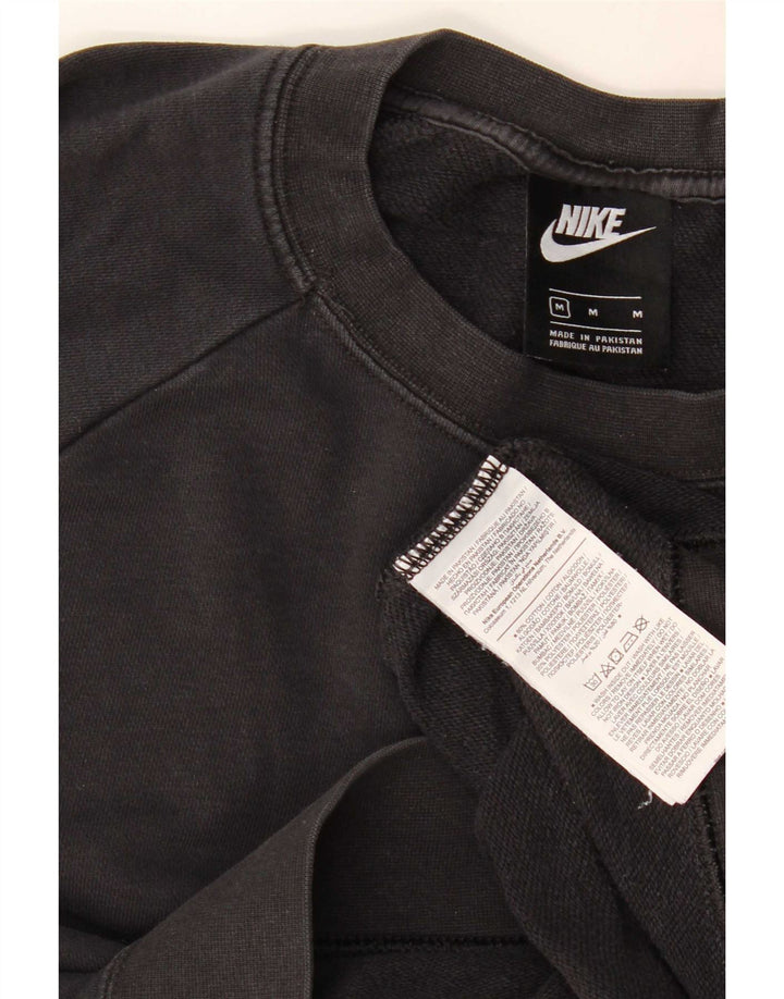 Nike Hombre Sudadera Jumper Medium Negro Algodón