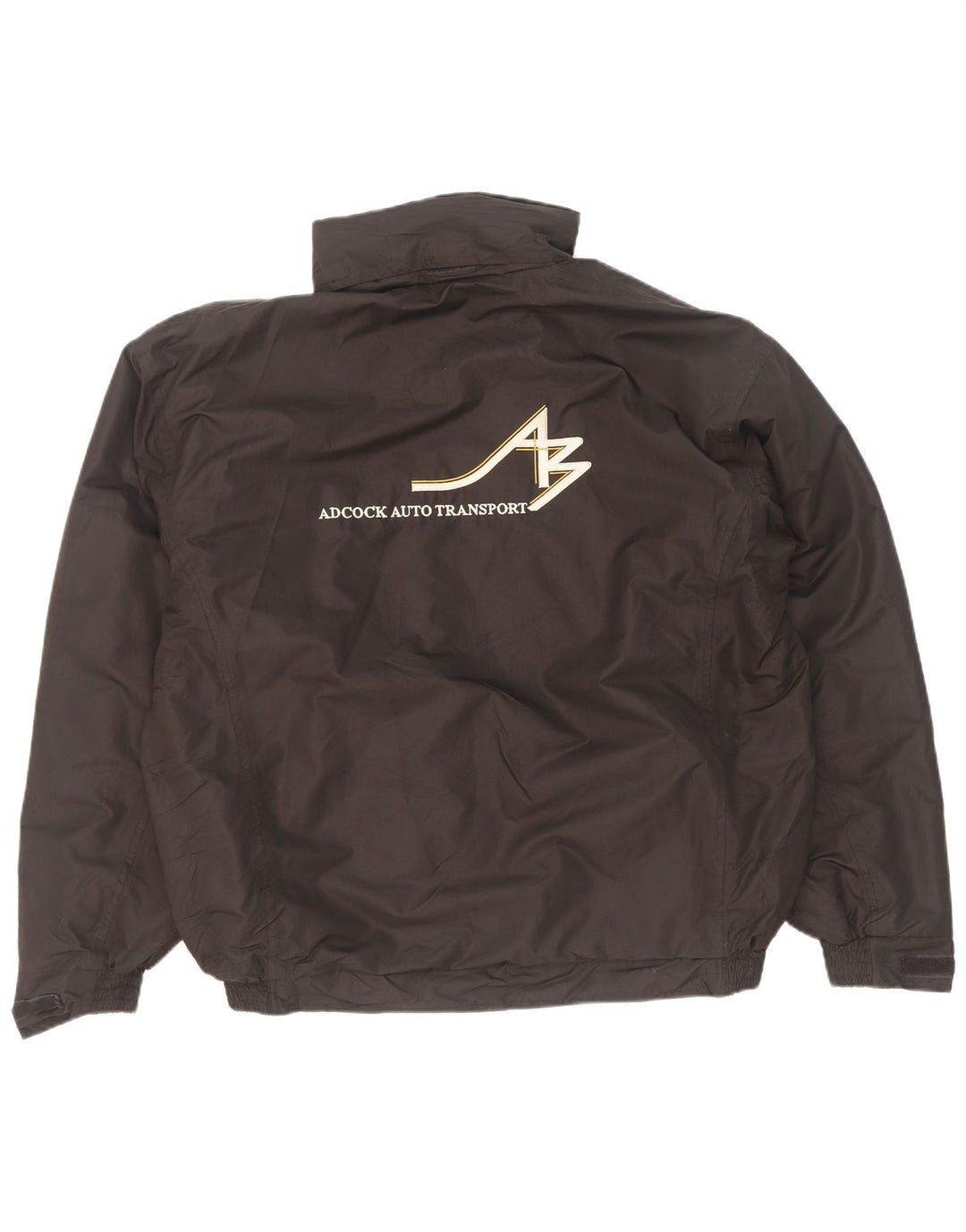 Dickies Chaqueta bomber con capucha y gráfico para hombre UK 40 Large Nylon negro