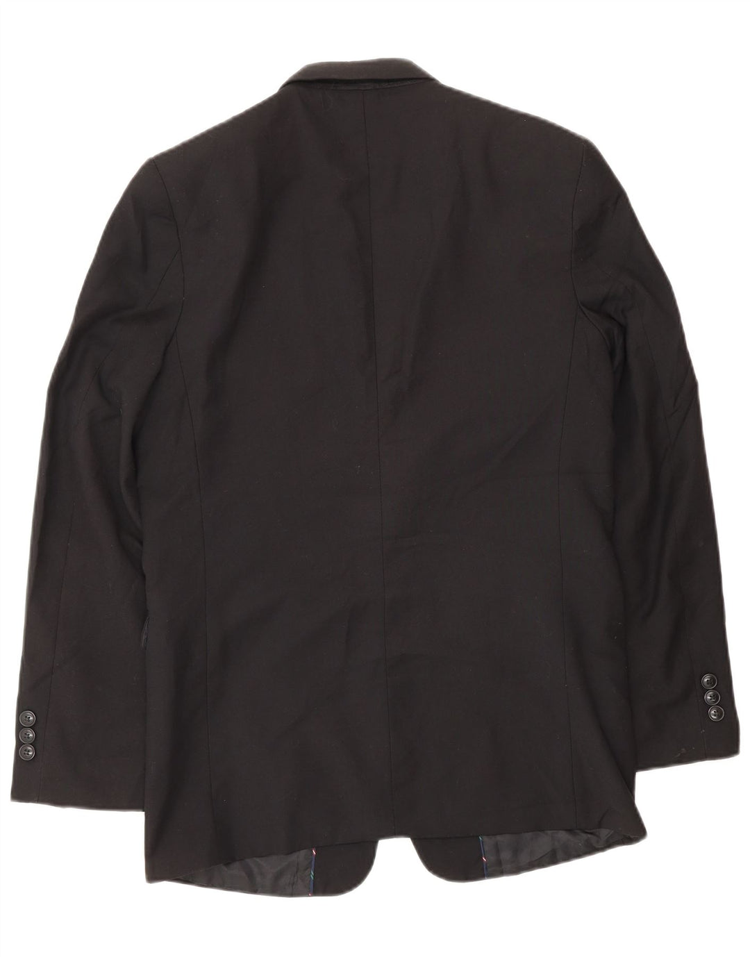 Chaps Chaqueta tipo blazer de 2 botones para niño 15-16 años Poliéster negro