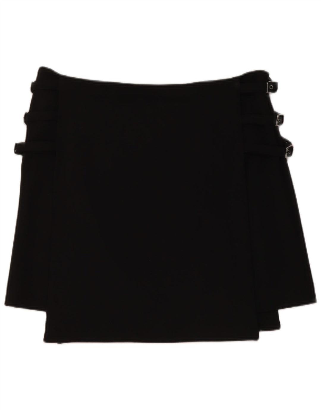Armani Minifalda para mujer US 10 grande W34 poliéster negro