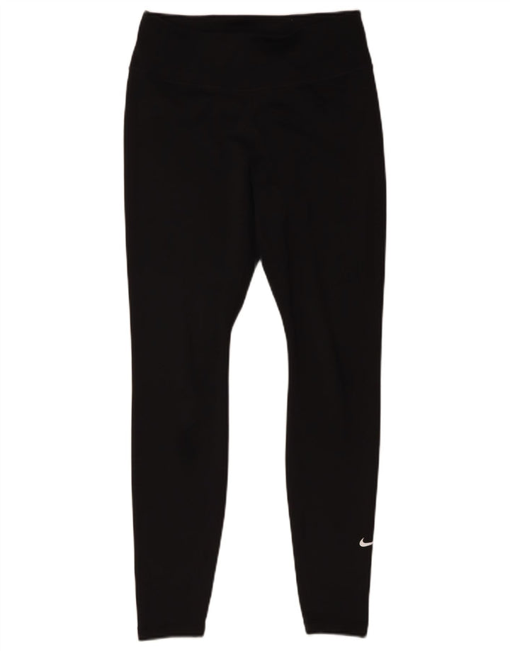 Nike Leggings Dri Fit para mujer UK 44 Mediano Negro Poliéster