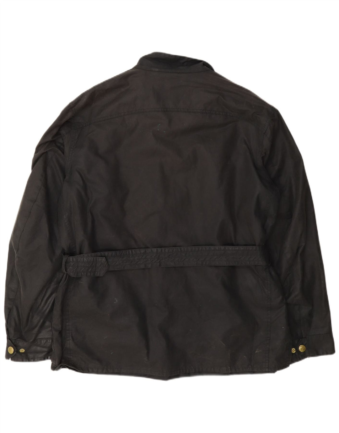 Barbour Chaqueta de algodón encerado para hombre Reino Unido 42 XL Negro