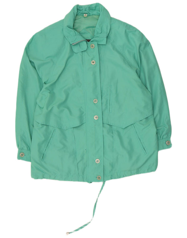 Chaqueta cortavientos extragrande para mujer LINEAV IT 42 Poliéster verde medio