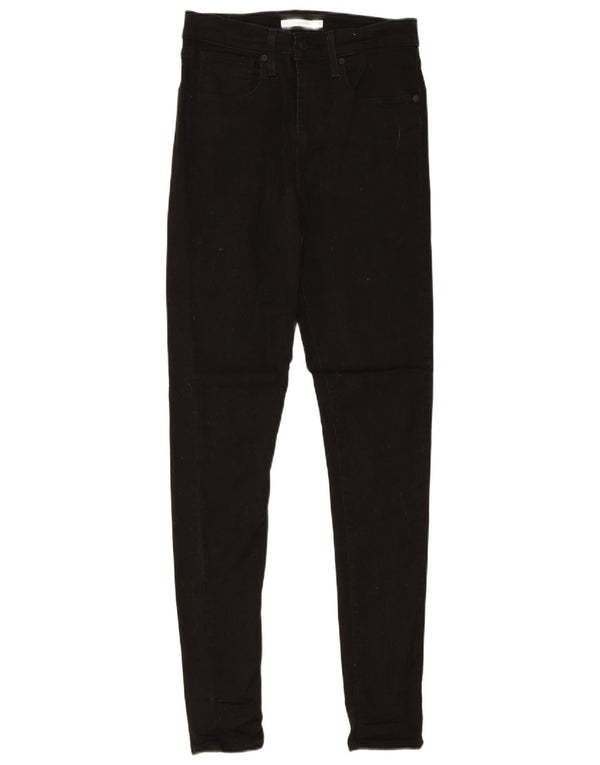 Vaqueros Levi's Mile High Super Skinny para mujer W30 L32 Algodón negro