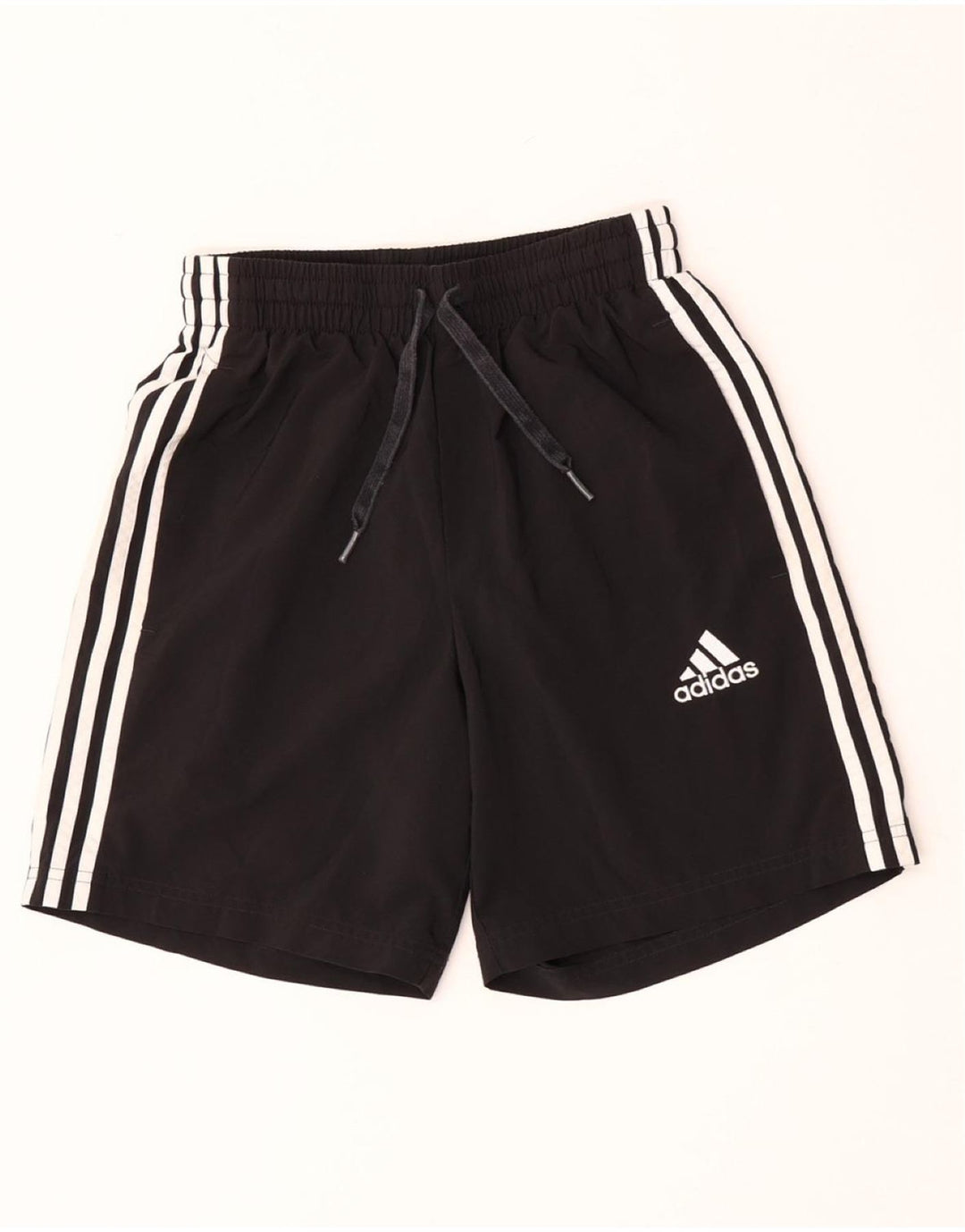 Adidas Pantalones cortos deportivos para hombre XS Negro Poliéster