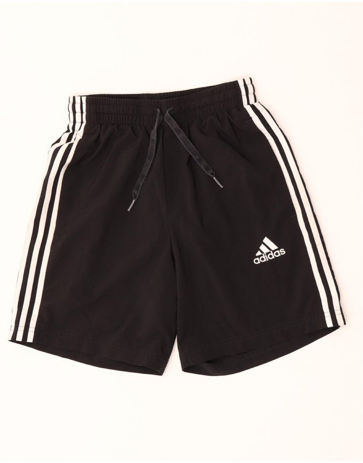 Adidas Pantalones cortos deportivos para hombre XS Negro Poliéster