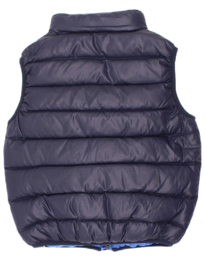 North Sails Chaleco acolchado reversible para niño 3-4 años Azul marino Poliéster