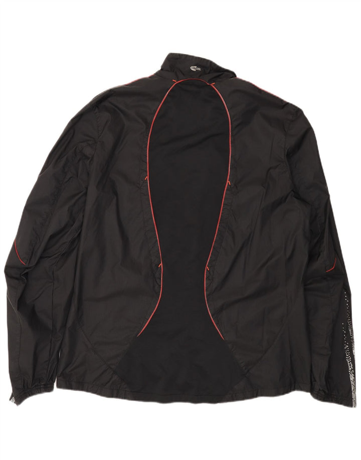 Adidas Climacool - Chaqueta impermeable para hombre, talla 42, XL, poliéster negro