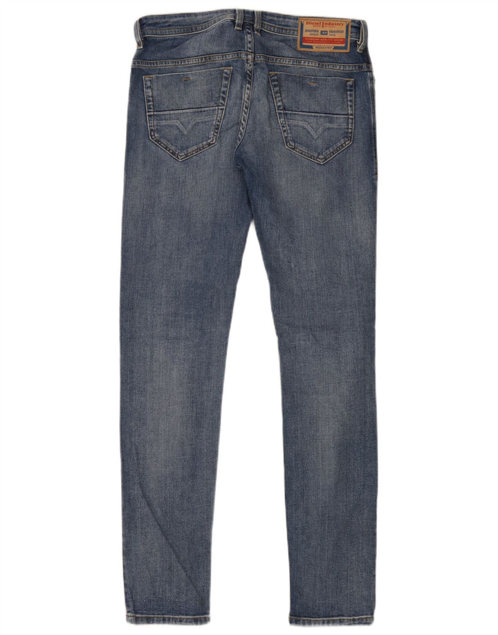 Diesel Hombre Thommer Slim Jeans W31 L34 Algodón Azul