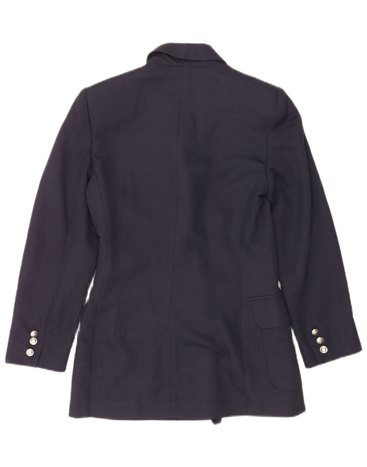 Les Copains Chaqueta Blazer Azul Eagle para Mujer IT 40 Small Azul Marino
