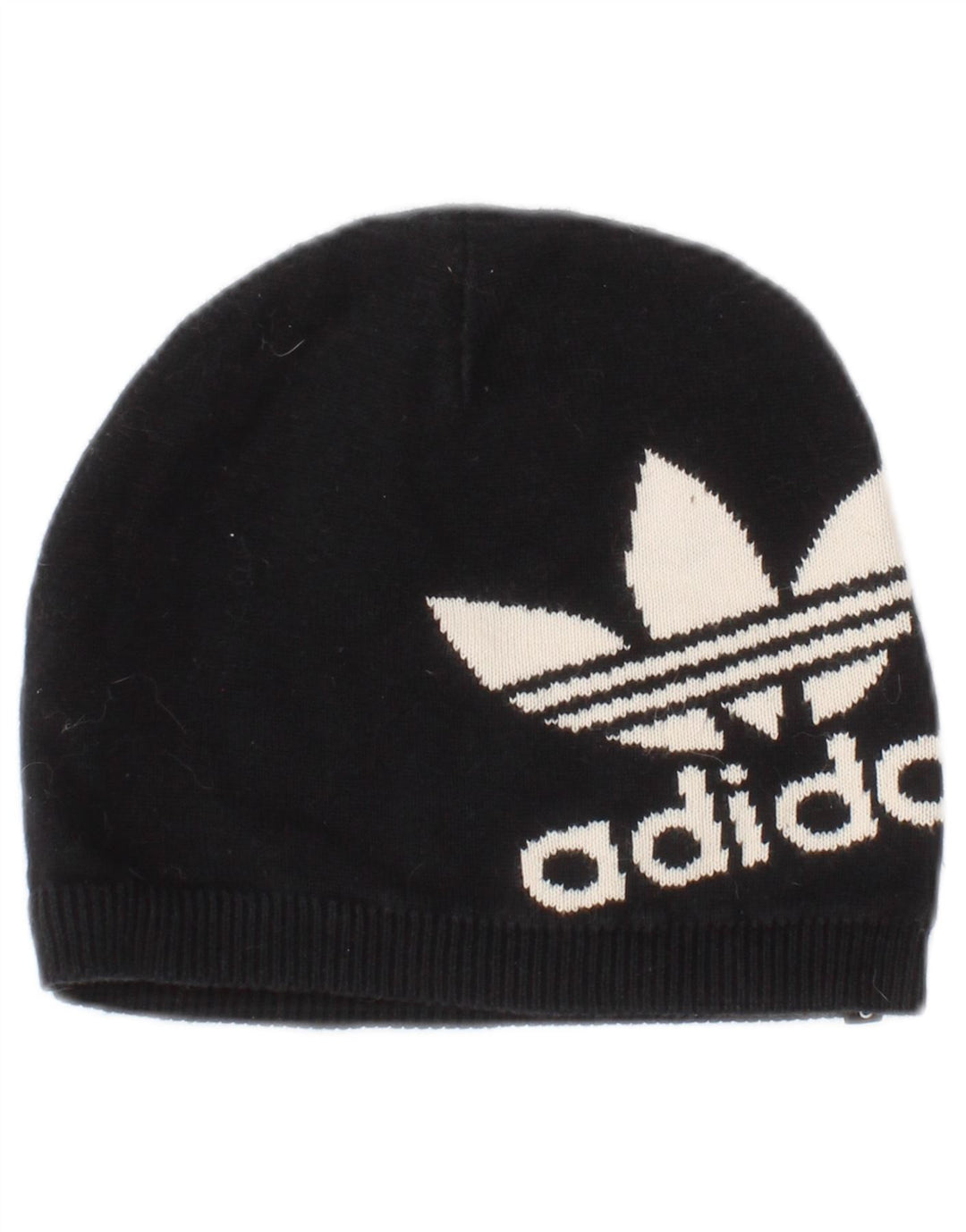 Adidas - Gorro gráfico para mujer, talla única, algodón negro