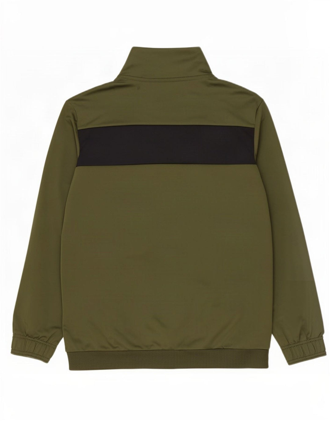 Puma Chaqueta De Chándal Para Hombre Poliéster Color Block Verde Medio