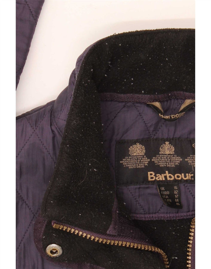 Barbour Chaqueta acolchada para mujer Reino Unido 46 Grande Azul marino
