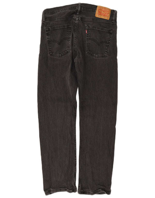 Levi's Jeans rectos 514 para hombre W36 L32 Algodón gris