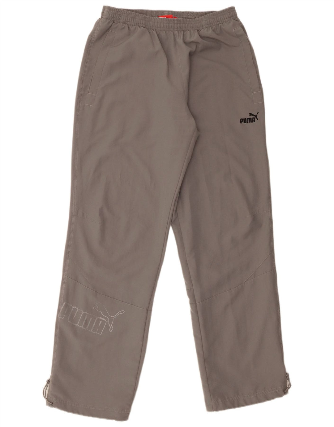 Pantalones De Chándal Puma Graphic Gris Medio Poliéster Hombre