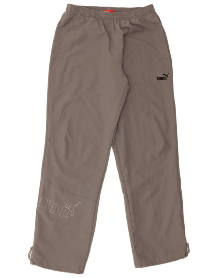 Pantalones De Chándal Puma Graphic Gris Medio Poliéster Hombre