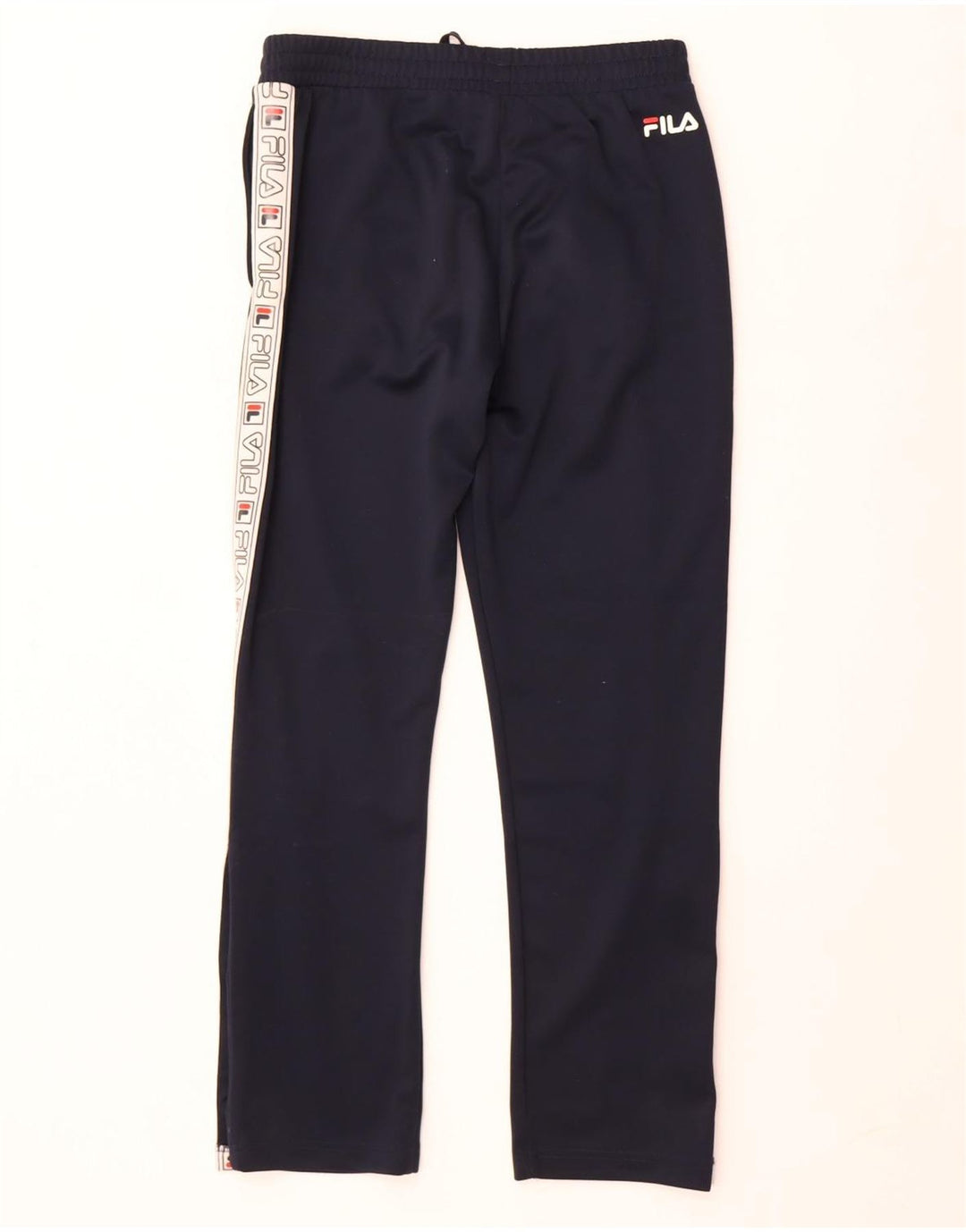 Fila Hombre Pantalones De Chándal Gráfico Medium Azul Marino Colorblock